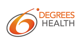 6 Degrees Health logo